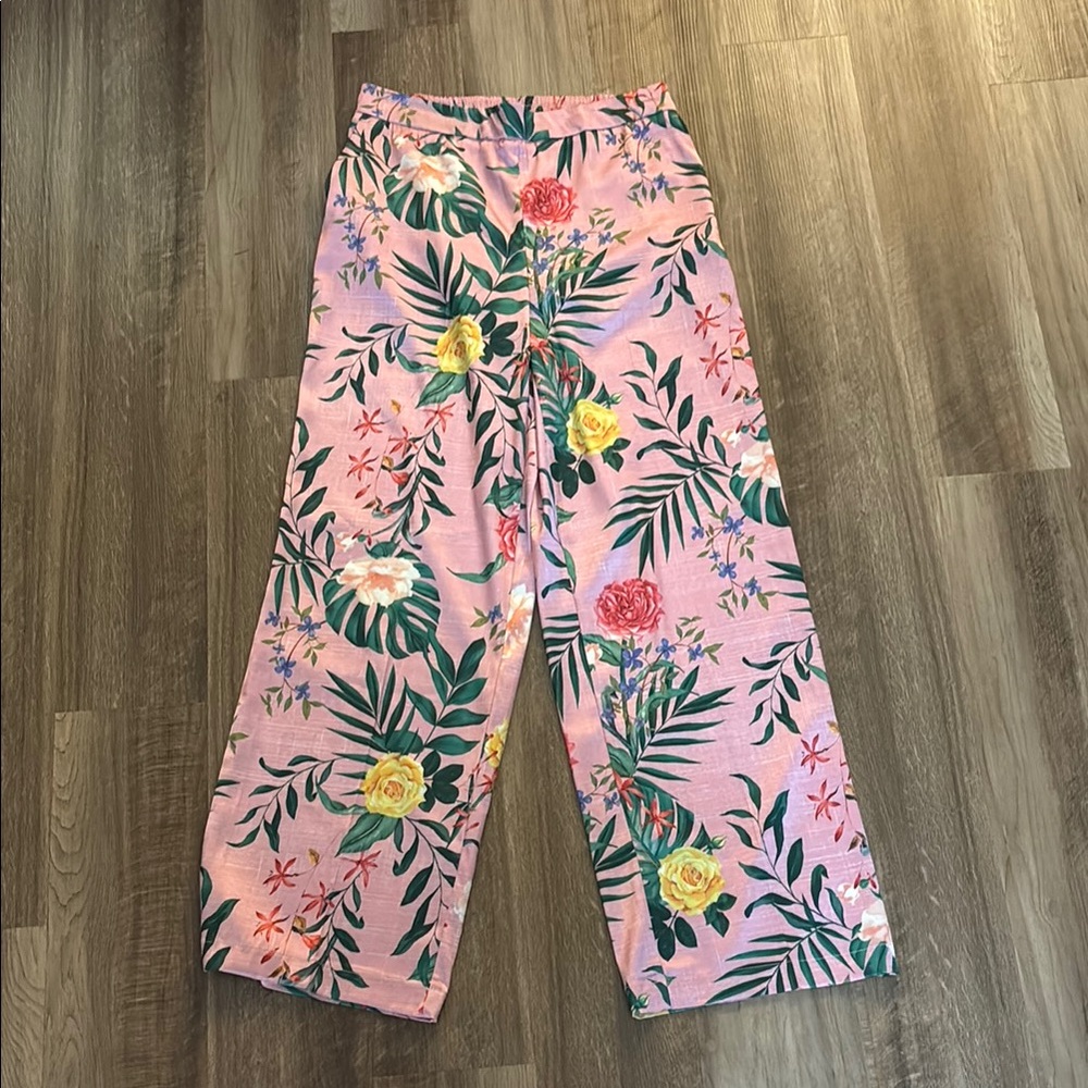 Rachel Zoe Tropical Pants